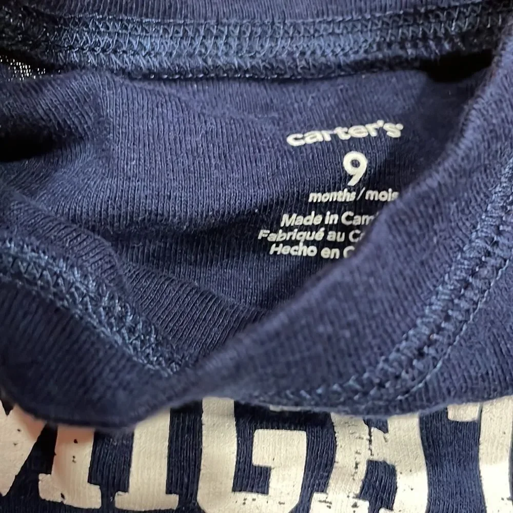CARTER'S Carters 9 month boy one piece good condition